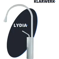 Klarwerk Lydia | Hotel Gastro Weiß Badarmatur Edelstahl Wasserhahn