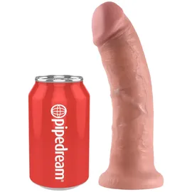 KING COCK Dildo mit Saugnapf 20,3 cm