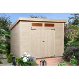 Weka Nova Plus 2,99 x 2,50 m natur