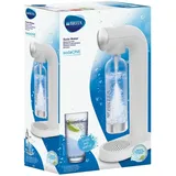 Brita SodaONE white + PET-Flasche + Zylinder