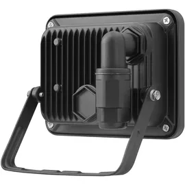 goobay Led-fluter, 20W 1700lm, 4000k, Schwarz