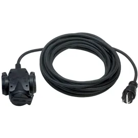 Althoff Kabeltechnik Dreifach-Verteiler IP44 10m H07RN-F3G1,5