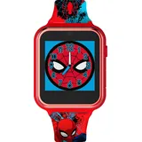 Accutime Kinderuhr Spiderman rot