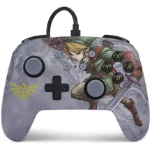 PowerA Valiant Link Controller grau Nintendo Switch
