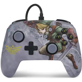 PowerA Valiant Link Controller grau Nintendo Switch