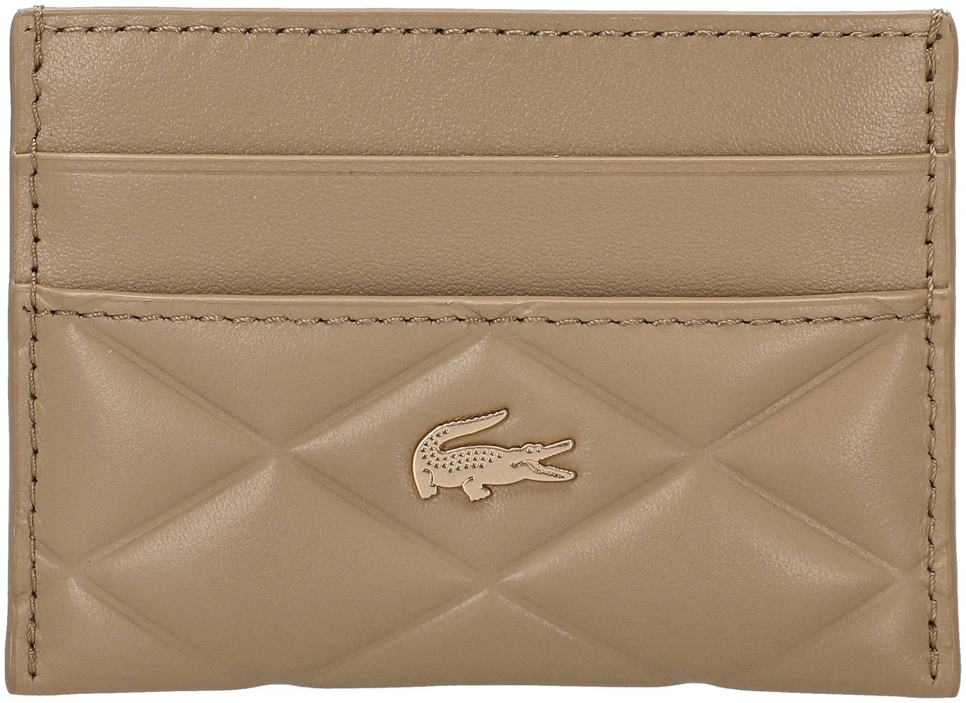Lacoste Crocodelle - Kreditkartenetui 2cc 10.5 cm (viennois)