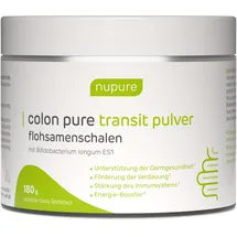 AixSwiss B.V. Nupure colon pure transit pulver flohsamenschalen