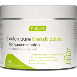 AixSwiss B.V. Nupure colon pure transit pulver flohsamenschalen