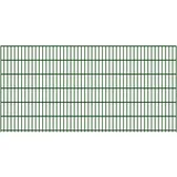 FA-Bausysteme Doppelstabmattenzaun 6/5/6 250 x 123 cm Moos