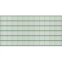 FA-Bausysteme Doppelstabmattenzaun 6/5/6 250 x 123 cm Moos