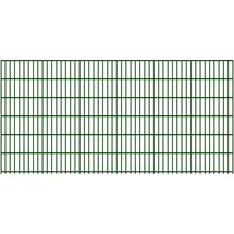 FA-Bausysteme Doppelstabmattenzaun 6/5/6 250 x 123 cm Moos
