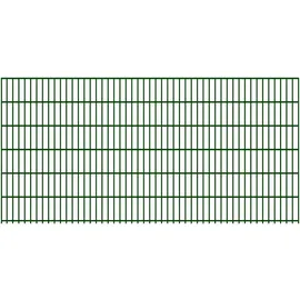 FA-Bausysteme Doppelstabmattenzaun 6/5/6 250 x 123 cm Moos