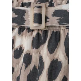 STREET ONE Stoffhose Wide Leg Beige 32
