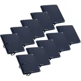 Classic Cantabile Notenmappe Deluxe 10er Set Blau