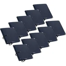 Classic Cantabile Notenmappe Deluxe 10er Set Blau