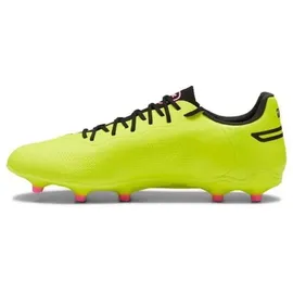 Puma King Pro FG/AG Herren Electric Lime-Puma Black-Poison Pink 43