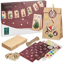 LIVAIA DIY Adventskalender 2024