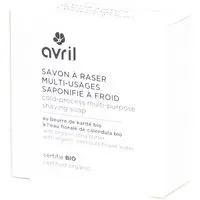 AVRIL Savon à Raser Mutli-Usage 100 g