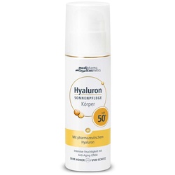 Hyaluron Sonnenpflege Körper Creme LSF 50+ 150 ml