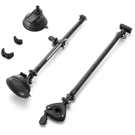DJI Osmo Faltarm-Kit, Saugnapf- und Lenkerhalterung, Schwarz