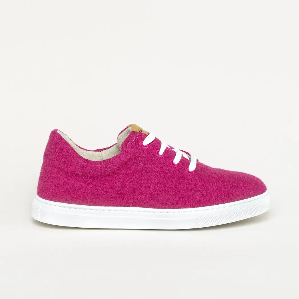 Gottstein 101 Wool Walker | Damen Woll-Sneaker | Farbe raspberry | Sneaker in Größe 42 - raspberry - 42