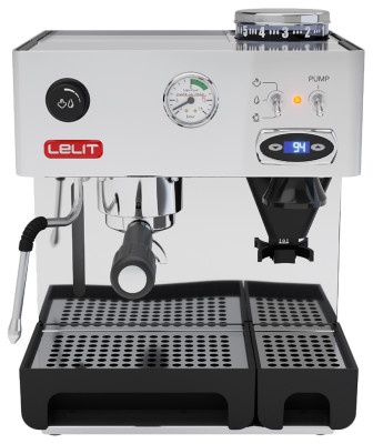 Preisvergleich Produktbild Lelit Anita PL042TEMD Siebträger Espressomaschine & PID - Edelstahl