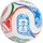 adidas World Cup 26 Trionda Club Ball Ball für Unisex-Erwachsene, weiß - white/vivid red/glory blue/green 5