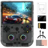 Meiurlex RG406V Retro Handheld Spielkonsole 128G TF-Karte 4000+Spiele, 5,48 Zoll IPS Touchscreen Unisoc T820 Android System Videospiel Player, Unterstützt WiFi & Bluetooth ((4+128G)+128G)