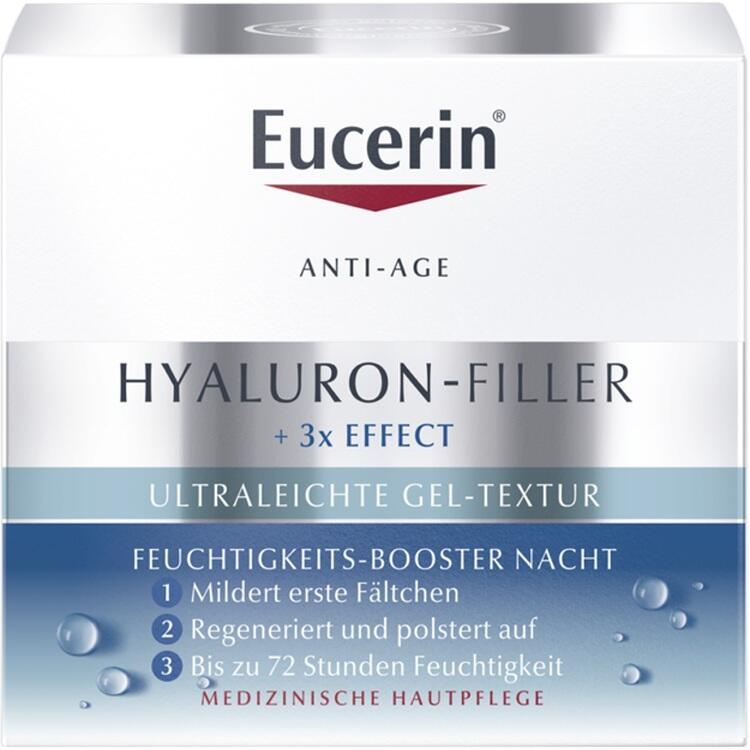 eucerin hyaluron-filler nacht 50 ml