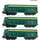 Roco 3-tlg. Set: Selbstentladewagen Fads PTKiGK 6600195 H0