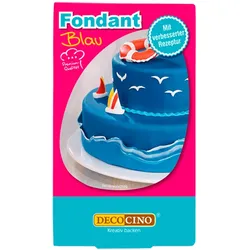 Fondant blau - 250g