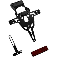 Zieger Kennzeichenhalter Pro für Honda CB 650 F/CBR 650 F 2014-2018