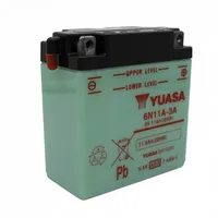 YUASA 6N11A-3A 6 Ah 0 A