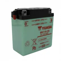 YUASA 6N11A-3A 6 Ah 0 A
