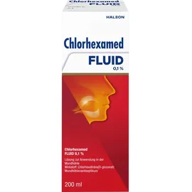 Haleon Chlorhexamed Fluid 0,1 %