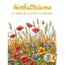 Papierfresserchens MTM-Verlag Herbstträume 1 Malbuch