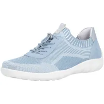 remonte Sneaker Low Blau/Weiß 39