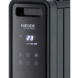 Haeger Heizgerät Konvektor 2000 W Schwarz