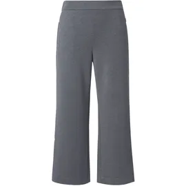 Ulla Popken Lounge-Hosen Jogginghose Grau 3XL