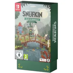 Schnupferich Snufkin Die Melodie des Mumintals D.E.- Switch