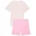 Puma Kinder Set T-Shirt Logo Tee + Short Set 685240-21 122 - Jasmine Flower - 122