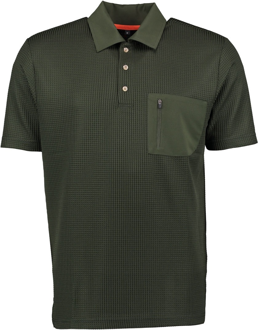 Tom Collins Poloshirt Sefos dunkelgrün Gr. XL