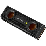 Corsair Hydro X Series XM2 M.2 SSD-Wasserkühler (M.2 SSD Individuellen Kühlkreislauf, Kupferkühlstruktur, Einfache und Schnelle Installation) Schwarz