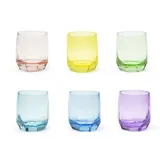 Excelsa L'Avana Pastello Set 6 Gläser