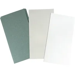 Novaprax Towel Classic Falthandtücher 2-lagig grün 3.200 Blatt im Karton