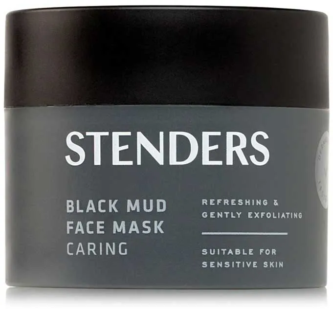 STENDERS Black Face Mask Mud Caring  (50 )