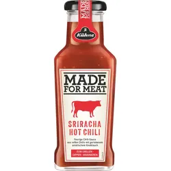 Kühne Made For Meat Siracha Hot Chili 235ML