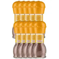 KOTANYI Gewürz, Kotanyi Zimt Zucker Mühle mit natürlichem Zimt Aroma 66g 10er Pack