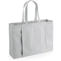 Westford Mill W818 EarthAware® Organic Yoga Tote - Light Grey