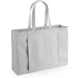 Westford Mill W818 EarthAware® Organic Yoga Tote - Light Grey